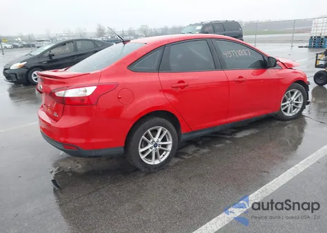 2013 Ford Focus Se from USA, damaged, VIN 1FADP3F22DL111358
